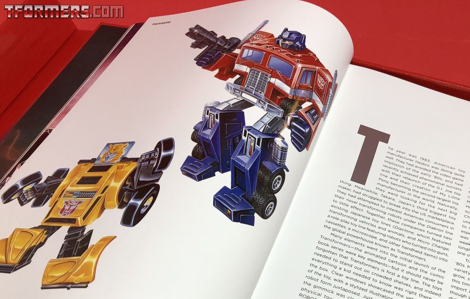 Transformers A Visual History Collectors Edition Book Review  (20 of 58)